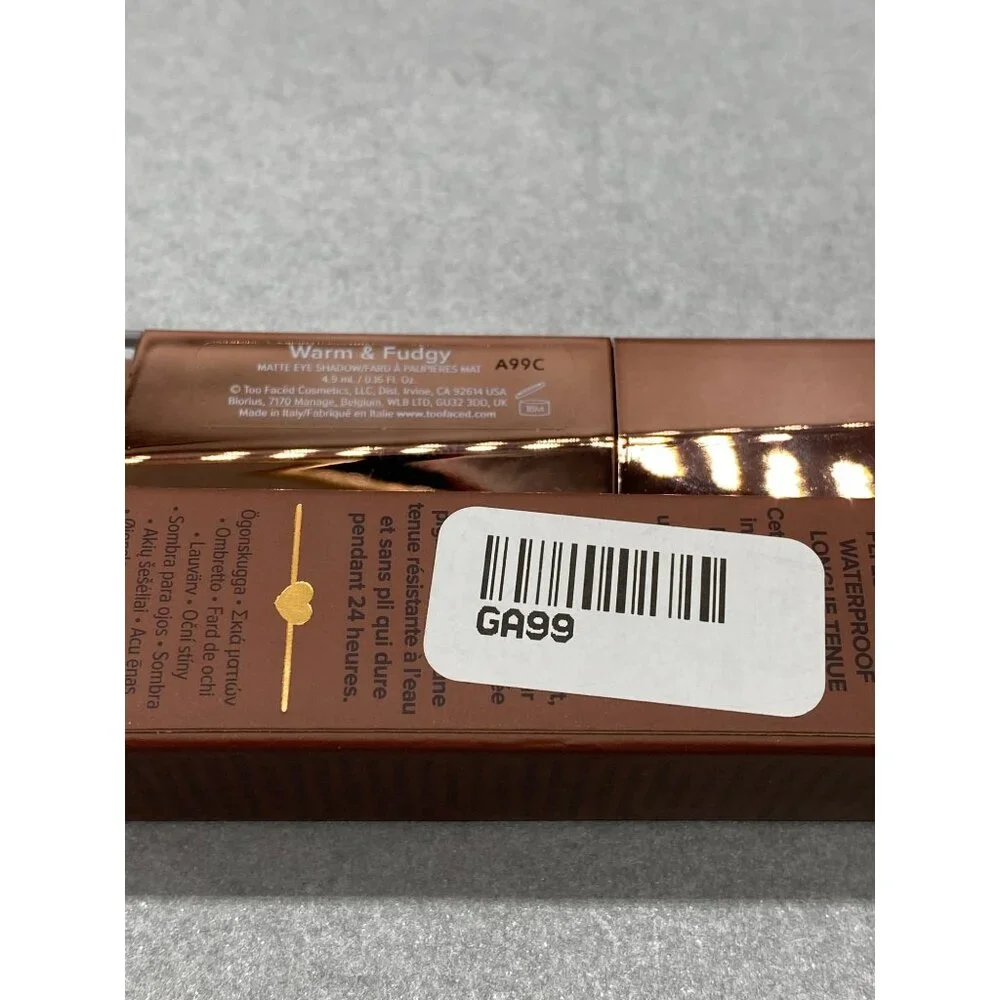 Too Faced too faced