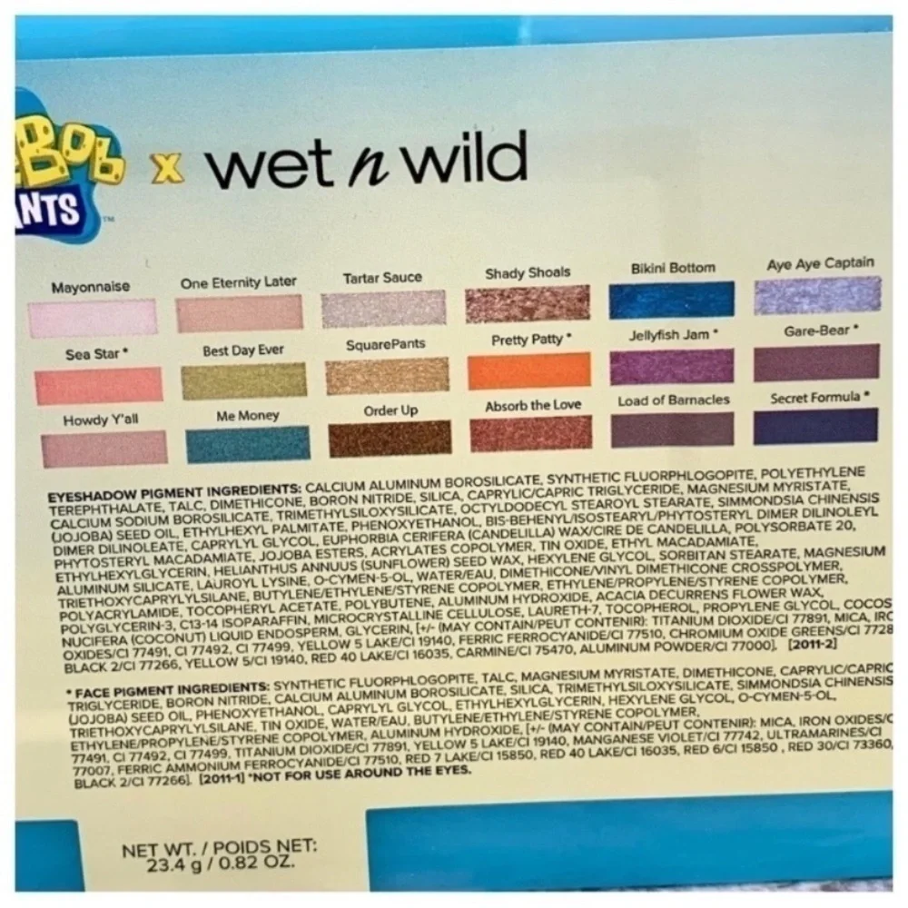 wet n wild brand new