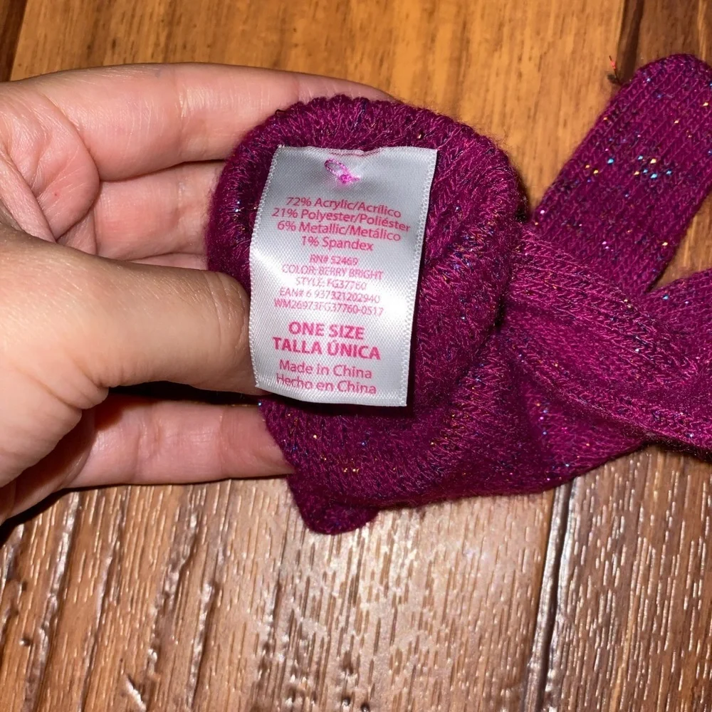 No Label slightly used