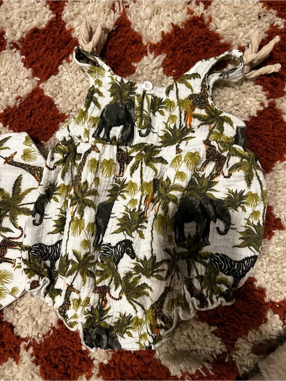 Baby Essentials soft sleeveless