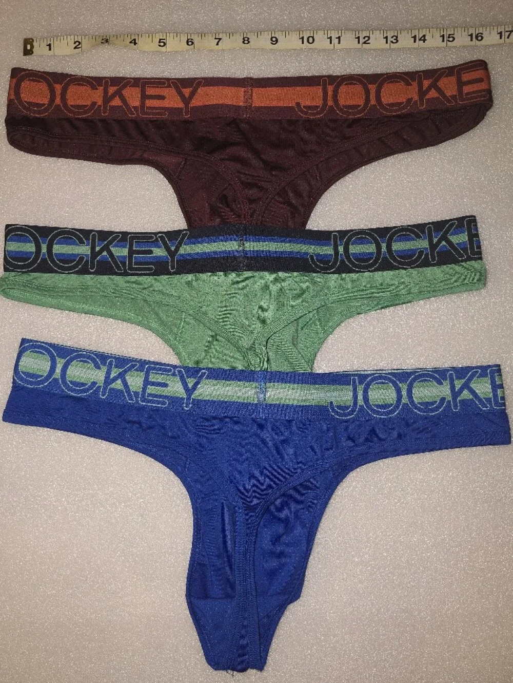 Jockey three pair