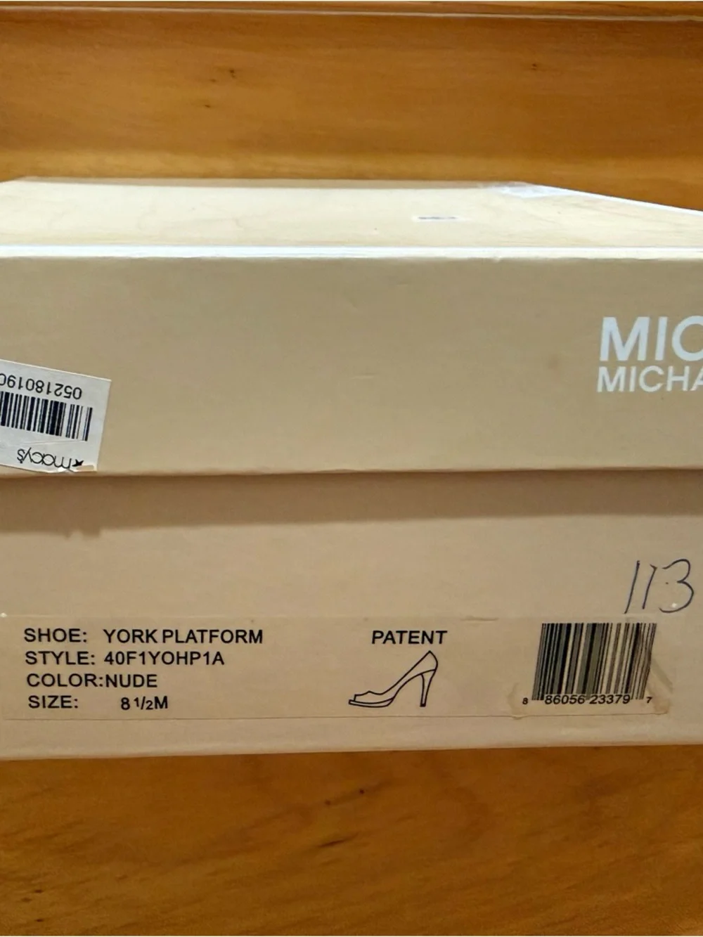 MICHAEL Michael Kors kors upper