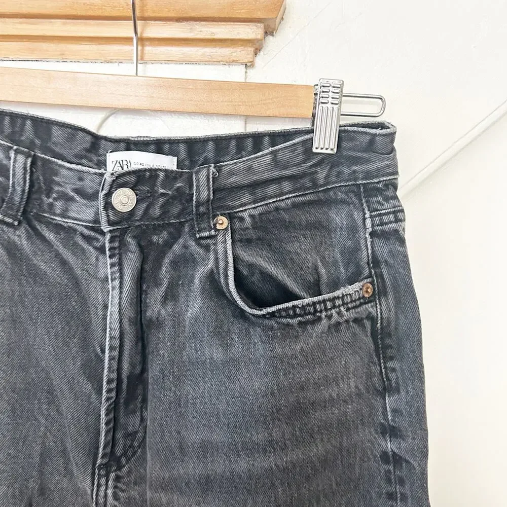 Zara high waisted