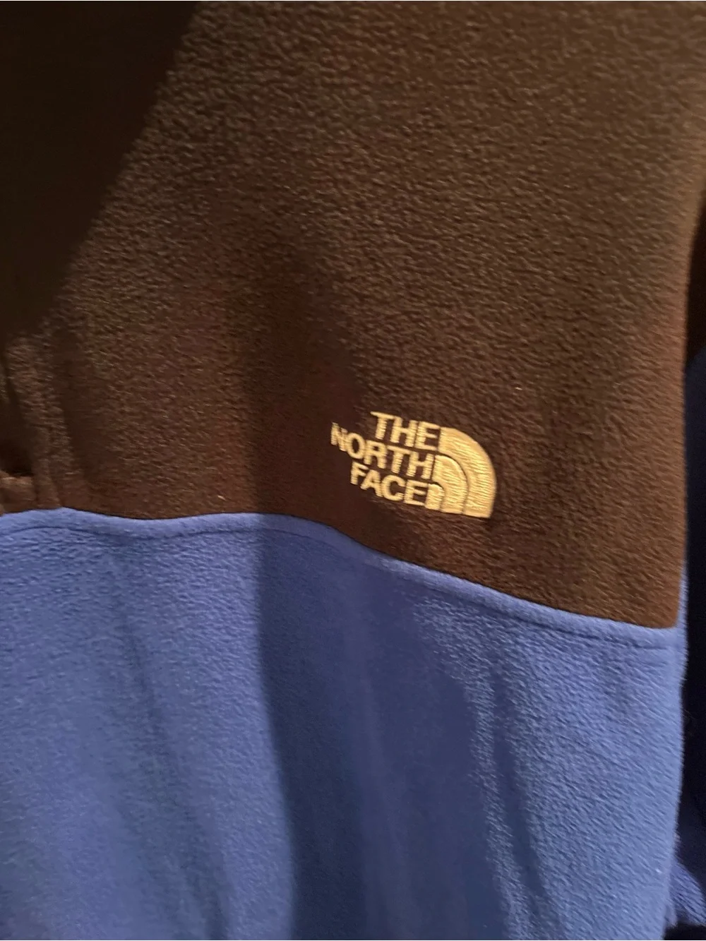 The North Face soft fleece
