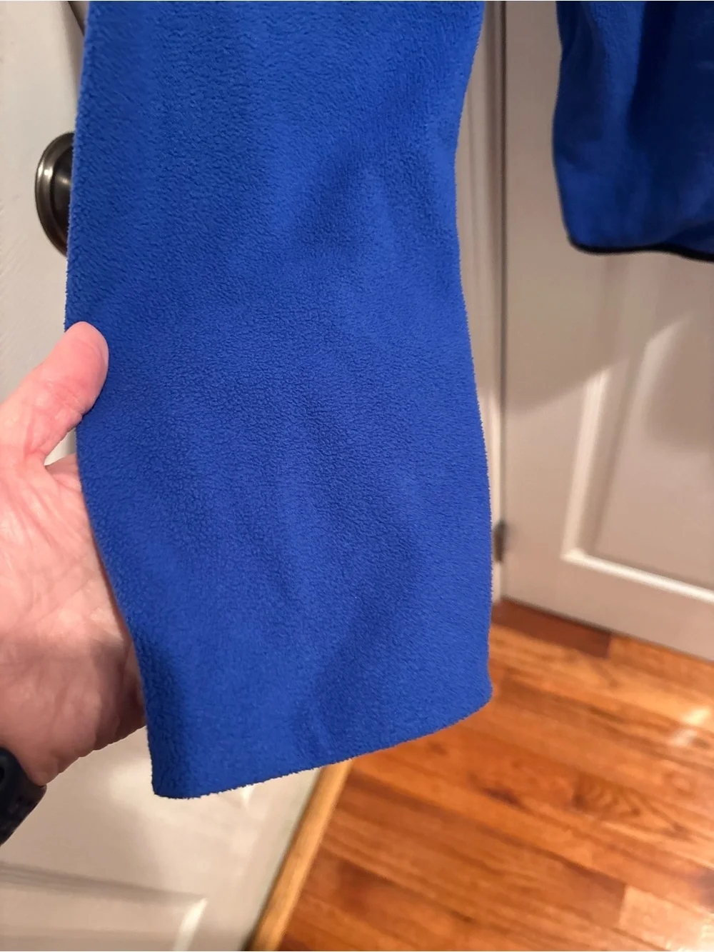 The North Face soft fleece