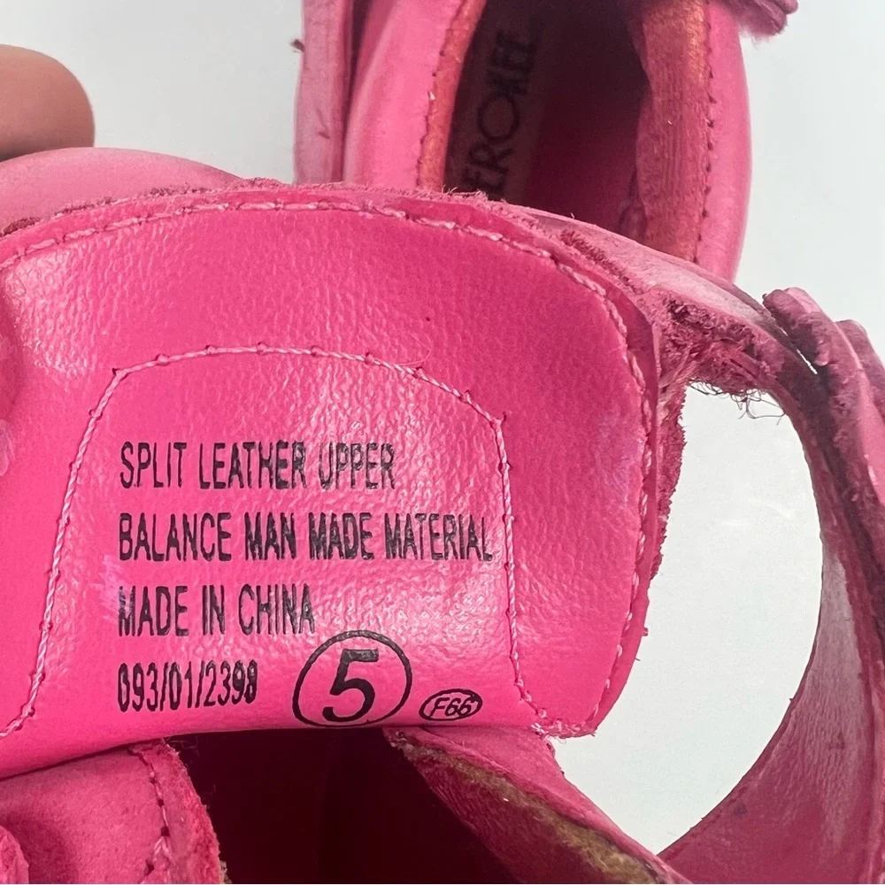 Cherokee faux pink