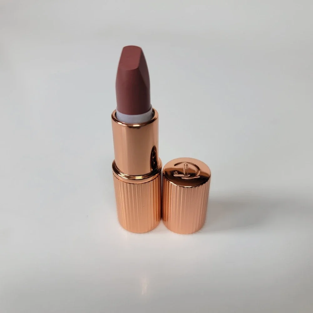 Charlotte Tilbury Matte Revolution Lipstick Pillow Talk Mini‎ Size 1.1g/0.03oz