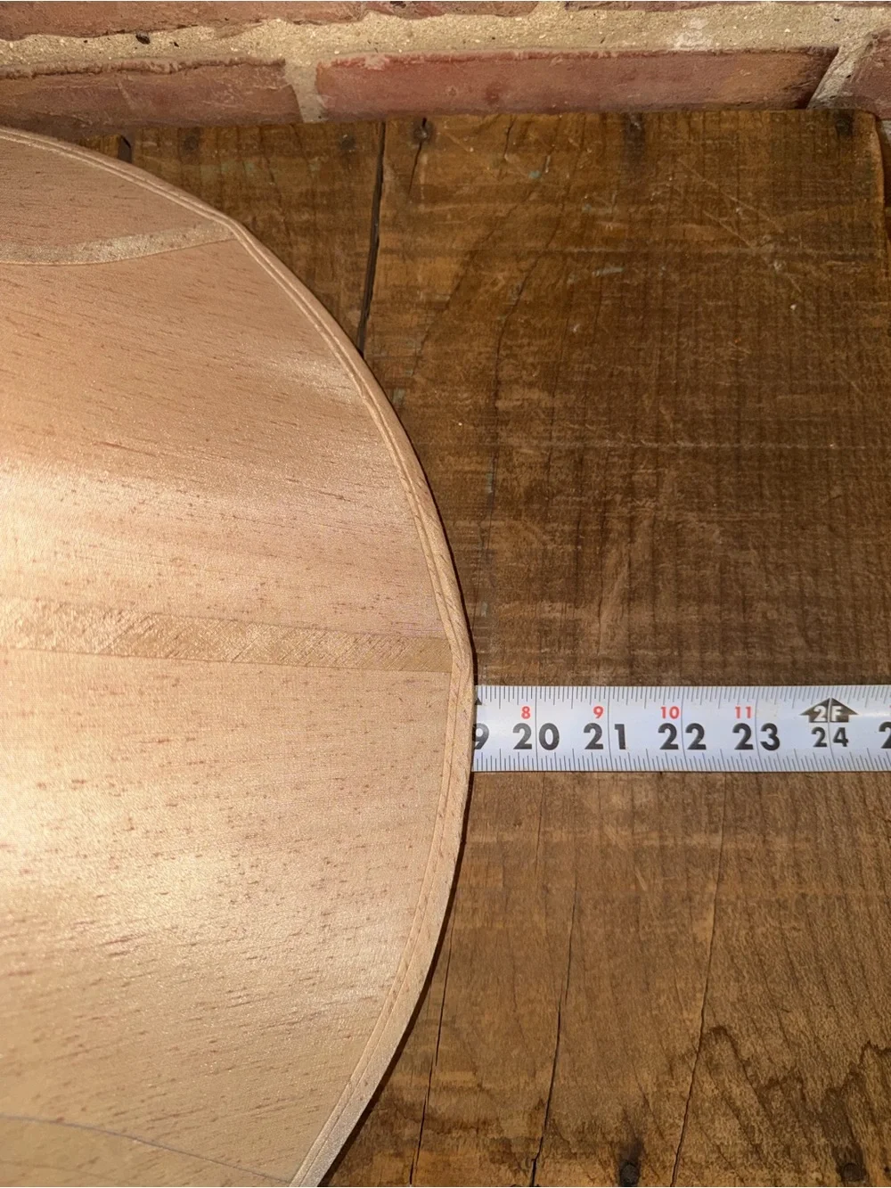 N/A beige fabric