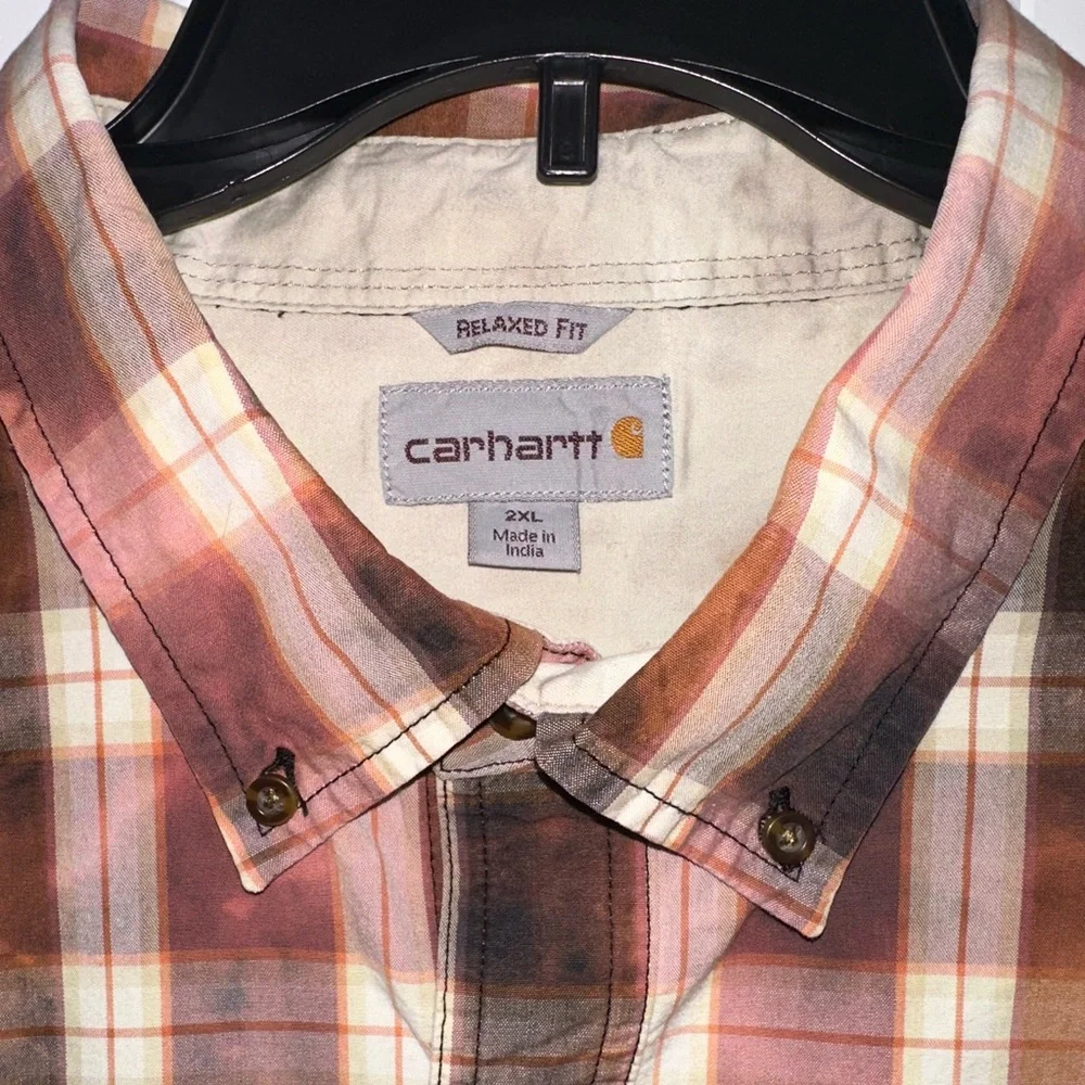 Carhartt upcycled bleach