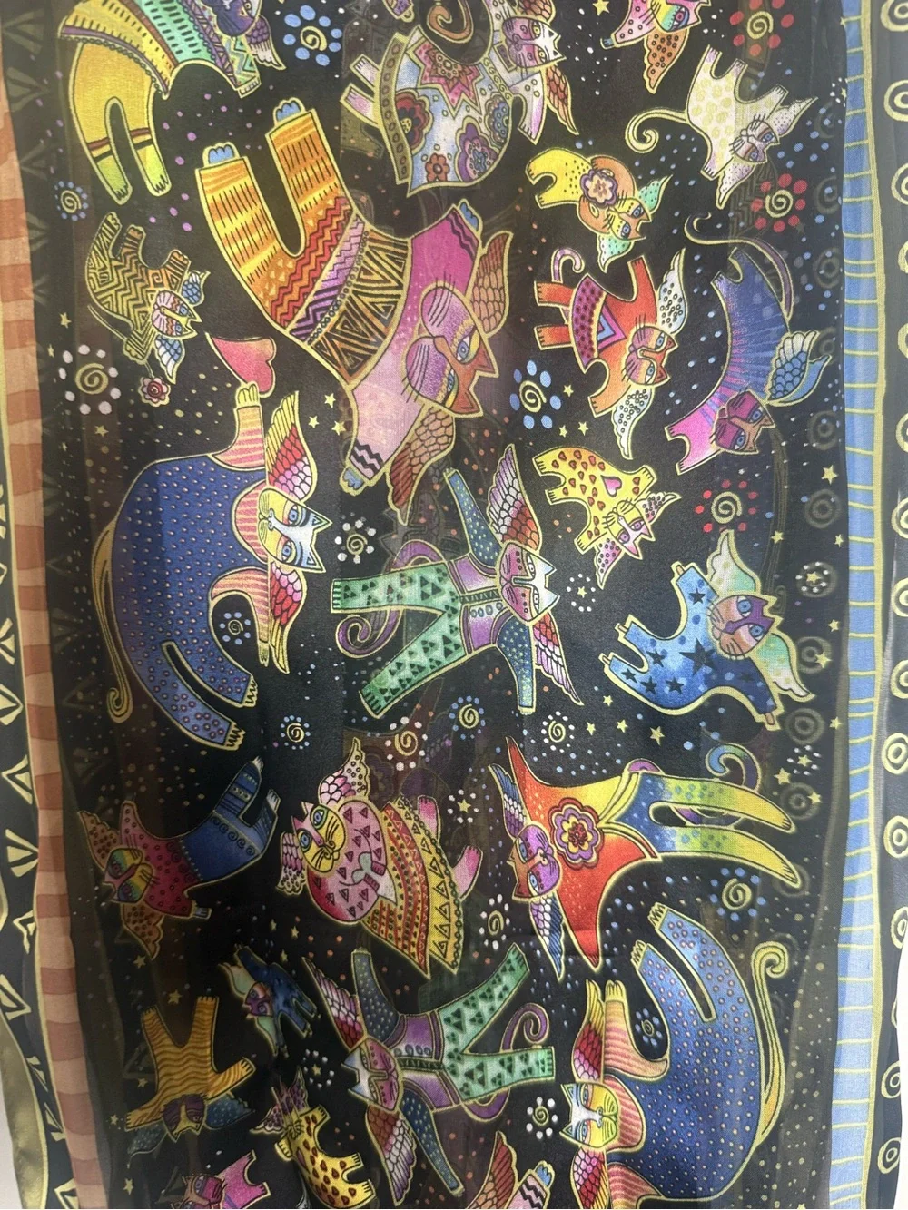 Laurel Burch long rectangular