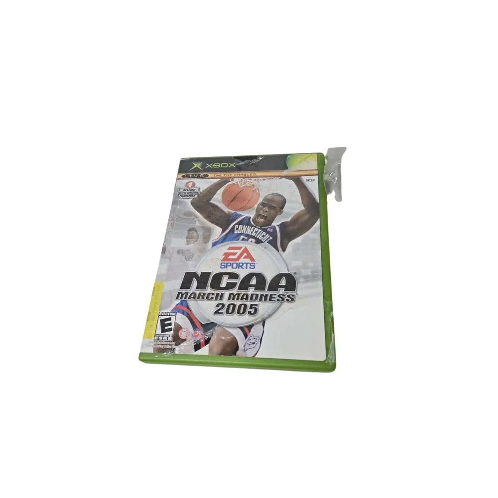NCAA March Madness 2005 Microsoft Xbox EA Sports Basketball Video Game‎ Original