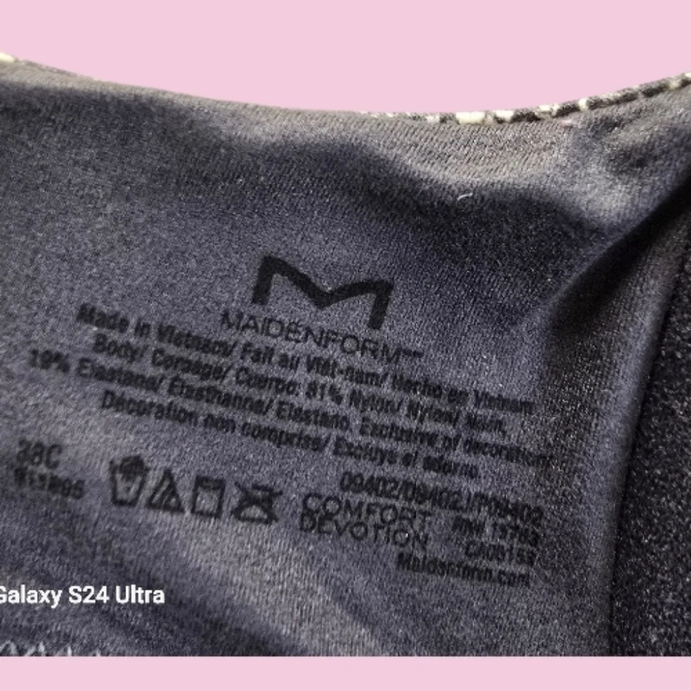 Maidenform details comfort