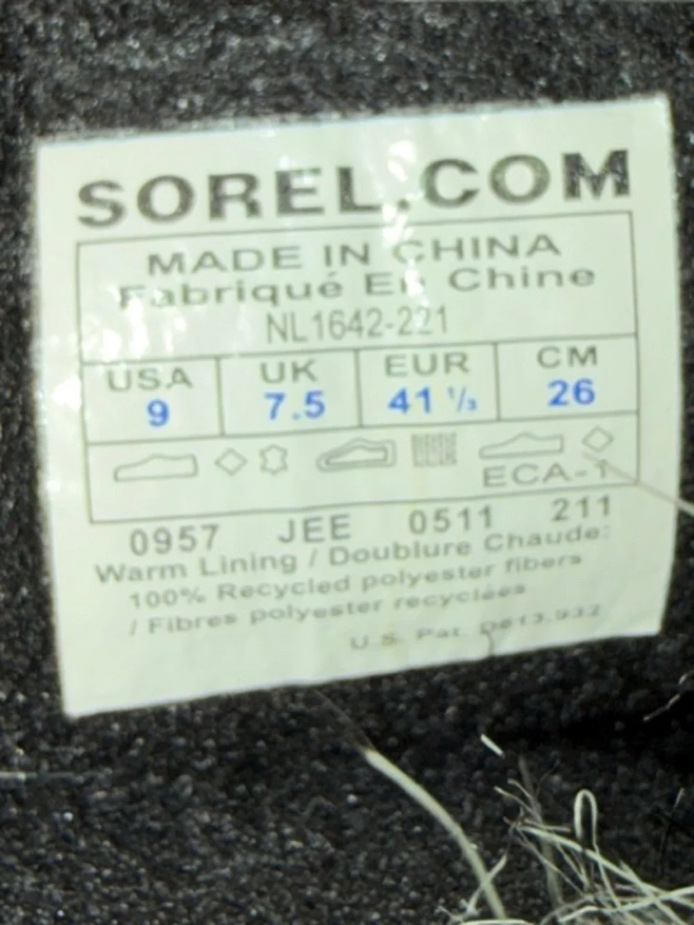 Sorel tall winter