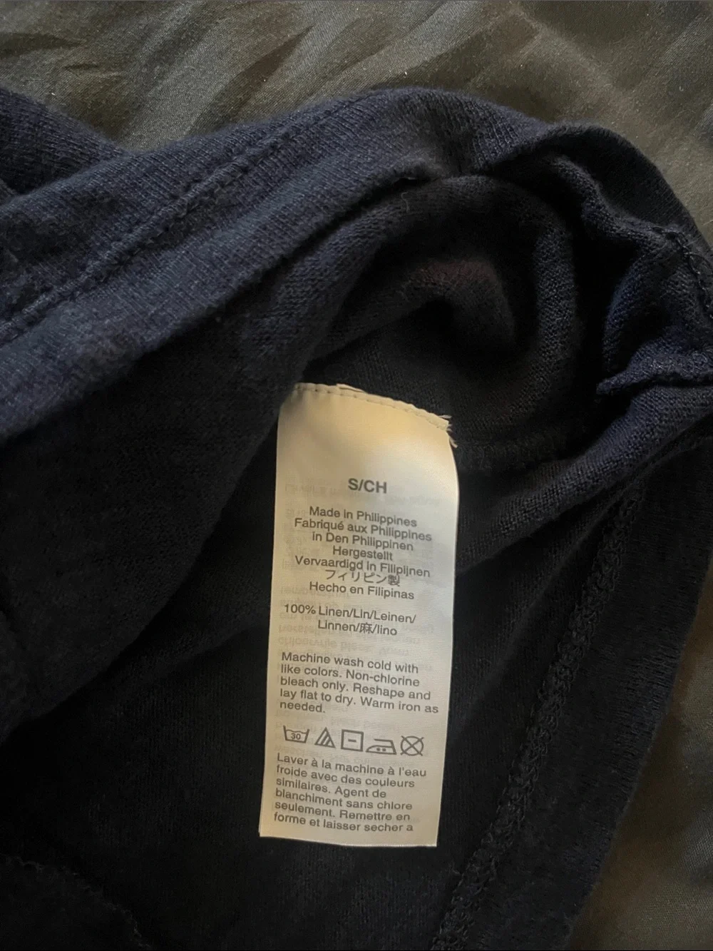 J. Crew crew linen