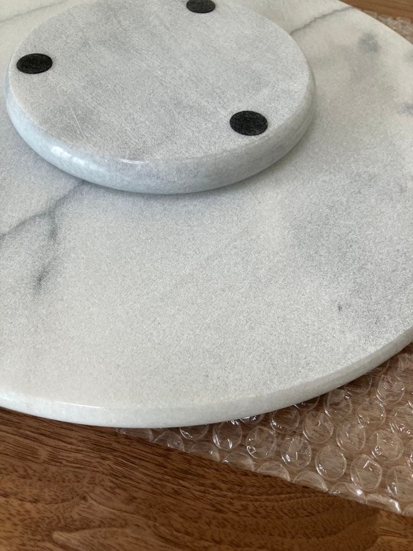 marble rotating
