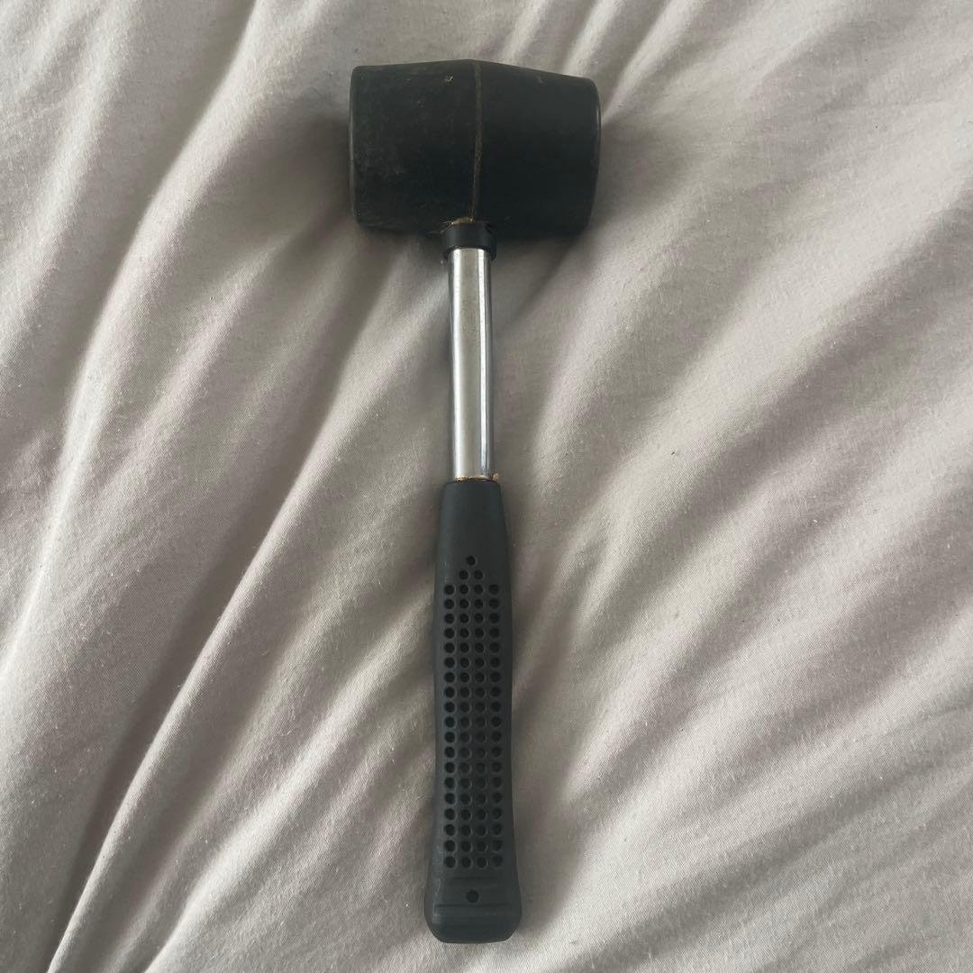 Rubber Mallet with Non-Slip Grip