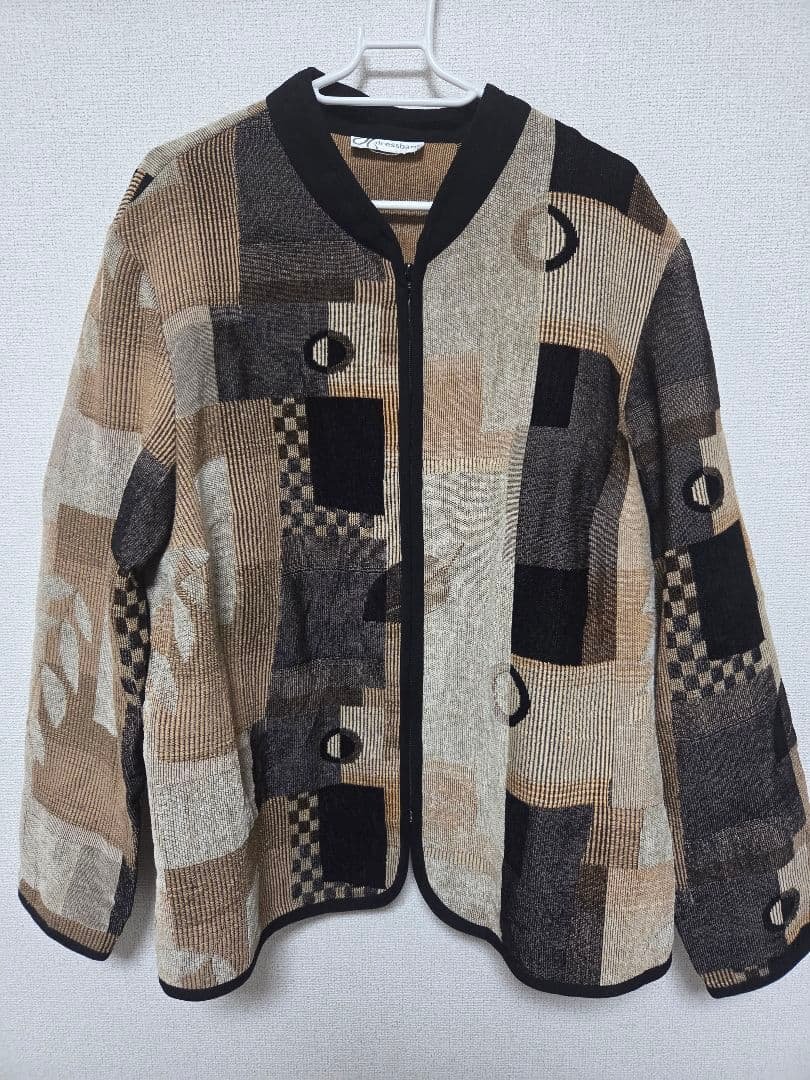DRESSBARN Pattern Design Jacket