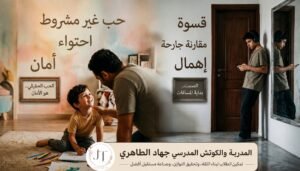 أبناؤنا لا يبتعدون صدفة، نحن من ندفعهم بصمت.