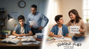 حين يصبح البيت قاعة امتحان، من يدفع الثمن؟