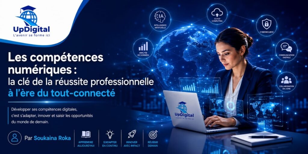 L&rsquo;importance des compétences numériques à l&rsquo;ère du tout-connecté