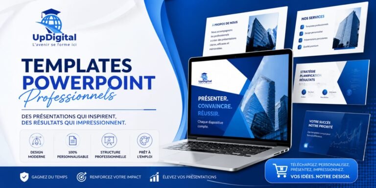 Pack Complet — Templates PowerPoint Professionnels + Outils