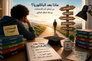 ماذا بعد الباكالوريا بين إرهاق أيام الامتحانات ورحلة انتظار النتائج؟