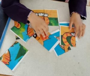 تركيب الصور puzzle