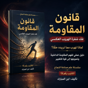 قانون المقاومة: لماذا نهرب ممّا نريده حقًا وكيف نحوّل مقاومتنا الداخلية إلى قوة للتغيير؟