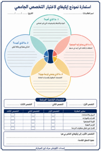 إيكيغاي الجامعي: كيف تختار تخصصك وفق شغفك وقدراتك؟