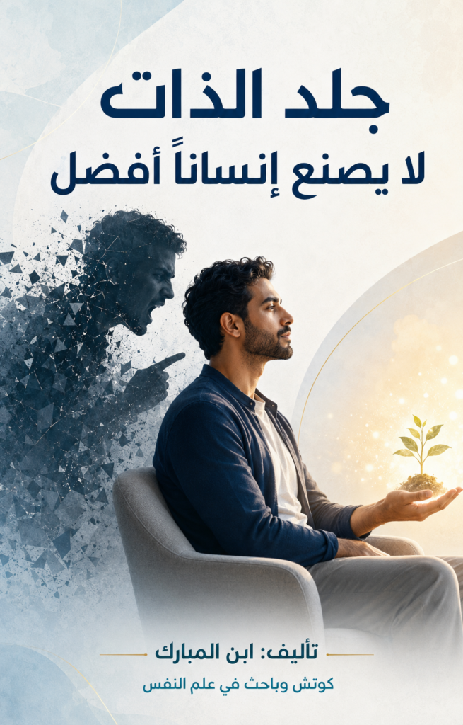 جلد الذات لا يصنع إنساناً أفضل