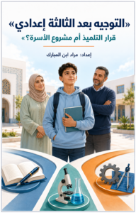 التوجيه بعد الثالثة إعدادي: قرار التلميذ أم مشروع الأسرة؟