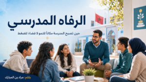 الرفاه المدرسي: حين تصبح المدرسة مكانًا للنمو لا فضاءً للضغط