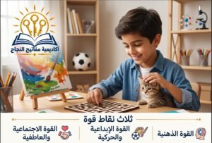 اكتشف ثلاث نقاط قوة لديك