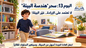 « هندسة البيئة ».. كيف تجعل العادات الإيجابية تحدث تلقائياً؟