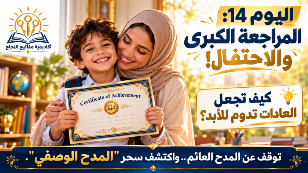 كيف نجعل العادات تدوم للأبد؟
