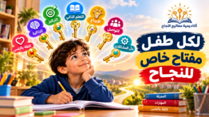 اليوم 1 : لكل طفل مفتاح خاص للنجاح (الأسبوع 1 أنا متميز بطريقتي)