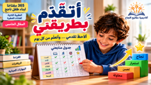 تابع تقدمك دون ضغط: كيف نشجع الطفل على الاستمرار دون أن نحاصره بالنتائج؟
